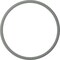 Ekena Millwork 69 3/4-in. OD x 63-in. ID x 3 3/8-in. W x 1-in. P Hillsborough Ceiling Ring Kit CRK70HI - alternate 7